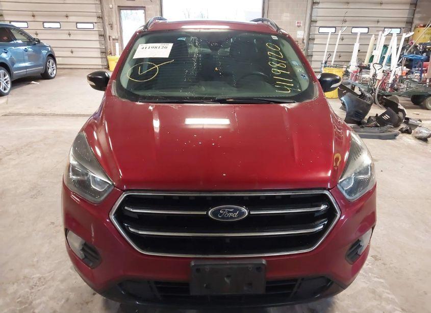 Photo 6 of 2017 Ford Escape TITANIUM (VIN 1FMCU0JD7HUA46881)