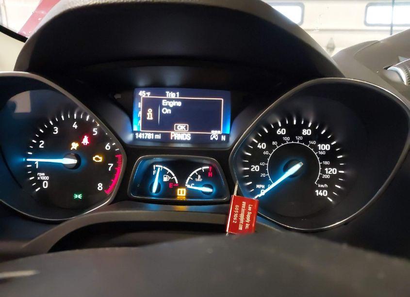 Photo 7 of 2017 Ford Escape TITANIUM (VIN 1FMCU0JD7HUA46881)