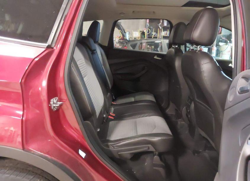 Photo 8 of 2017 Ford Escape TITANIUM (VIN 1FMCU0JD7HUA46881)