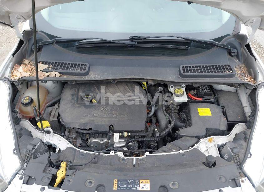 Photo 10 of 2017 Ford Escape TITANIUM (VIN 1FMCU0JD7HUB97140)