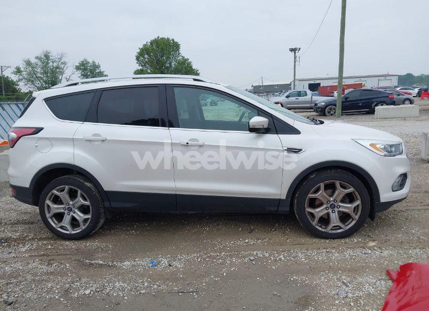 Photo 13 of 2017 Ford Escape TITANIUM (VIN 1FMCU0JD7HUB97140)
