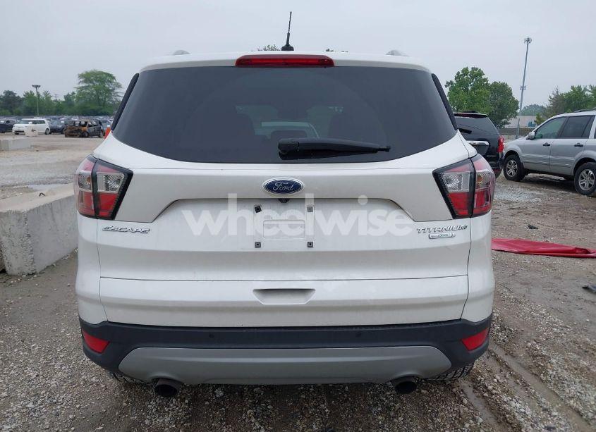 Photo 16 of 2017 Ford Escape TITANIUM (VIN 1FMCU0JD7HUB97140)