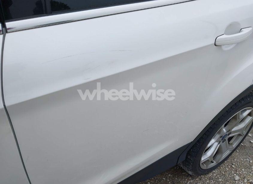 Photo 18 of 2017 Ford Escape TITANIUM (VIN 1FMCU0JD7HUB97140)