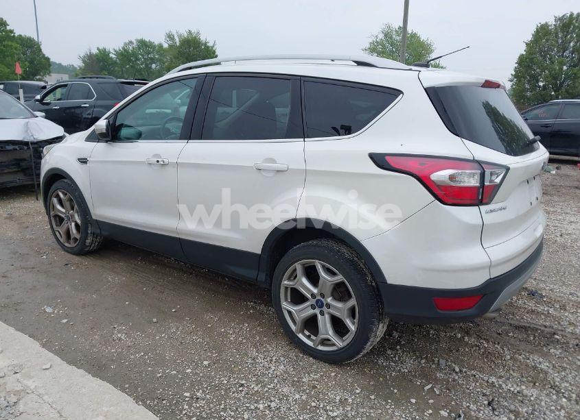 Photo 3 of 2017 Ford Escape TITANIUM (VIN 1FMCU0JD7HUB97140)