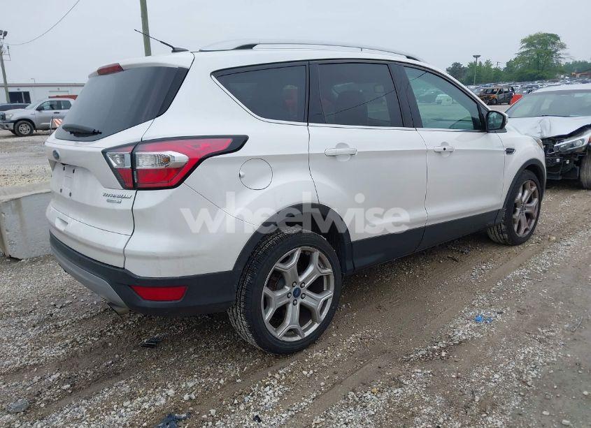 Photo 4 of 2017 Ford Escape TITANIUM (VIN 1FMCU0JD7HUB97140)