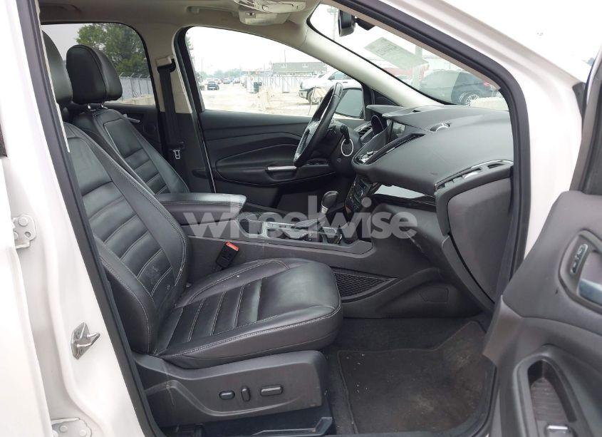 Photo 5 of 2017 Ford Escape TITANIUM (VIN 1FMCU0JD7HUB97140)