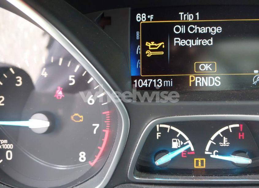 Photo 7 of 2017 Ford Escape TITANIUM (VIN 1FMCU0JD7HUB97140)