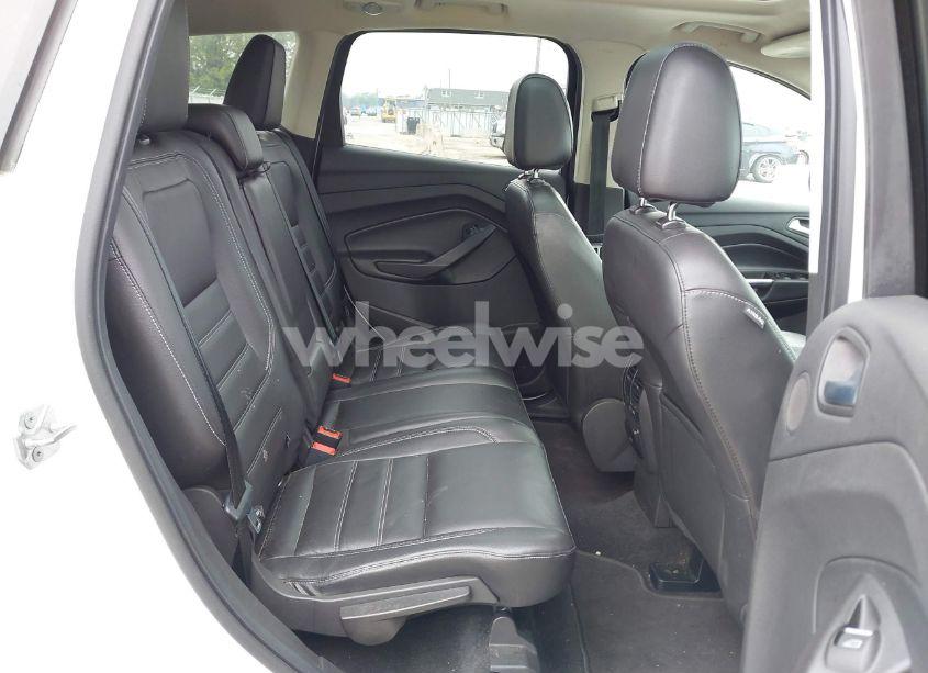 Photo 8 of 2017 Ford Escape TITANIUM (VIN 1FMCU0JD7HUB97140)