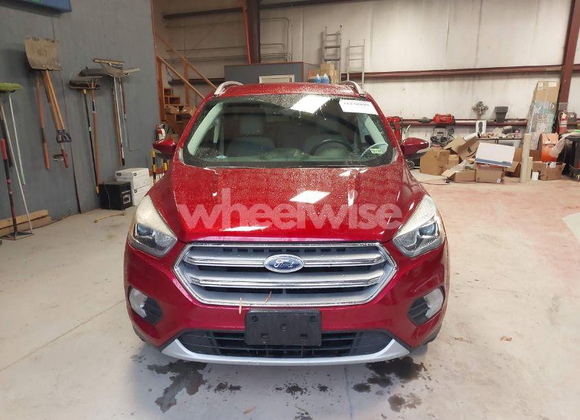 Photo 12 of 2017 Ford Escape TITANIUM (VIN 1FMCU0JD7HUC07715)