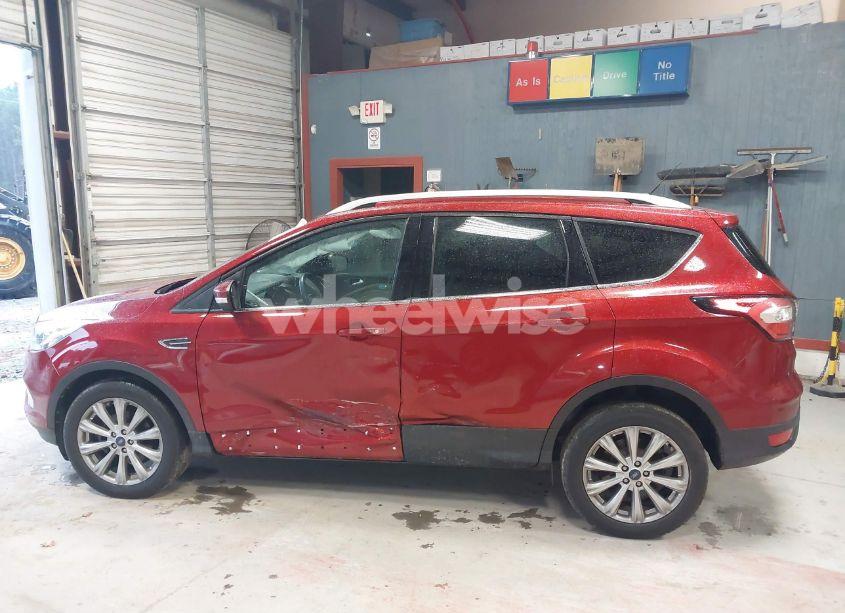 Photo 14 of 2017 Ford Escape TITANIUM (VIN 1FMCU0JD7HUC07715)