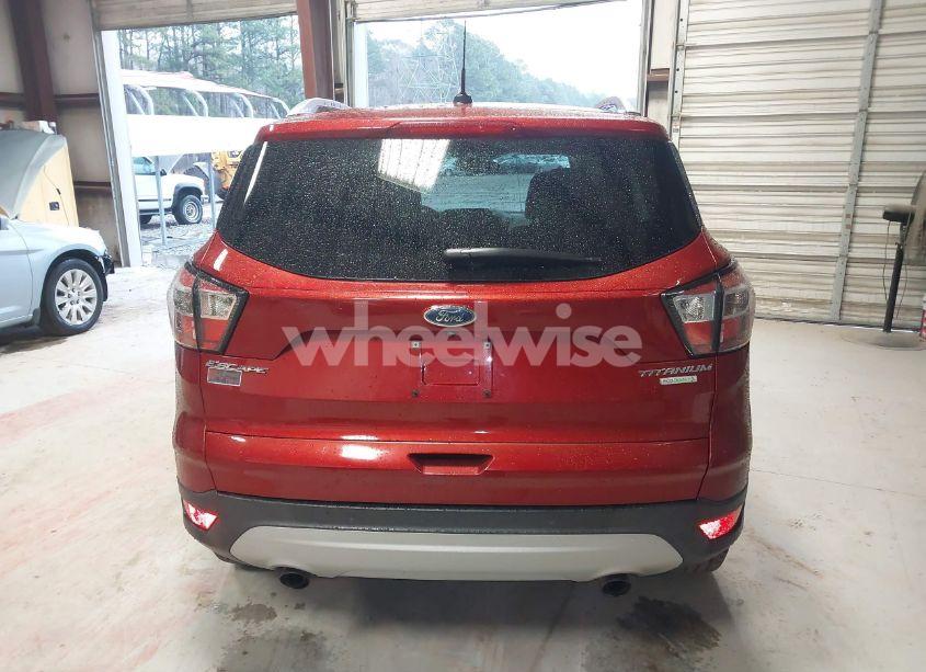 Photo 16 of 2017 Ford Escape TITANIUM (VIN 1FMCU0JD7HUC07715)