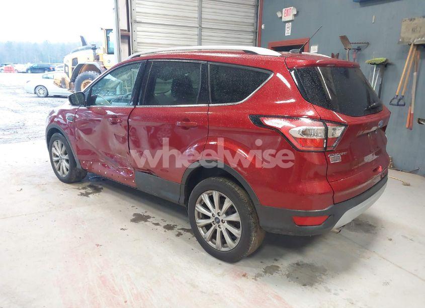Photo 3 of 2017 Ford Escape TITANIUM (VIN 1FMCU0JD7HUC07715)