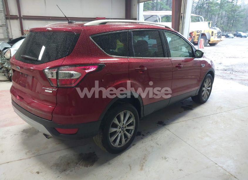 Photo 4 of 2017 Ford Escape TITANIUM (VIN 1FMCU0JD7HUC07715)