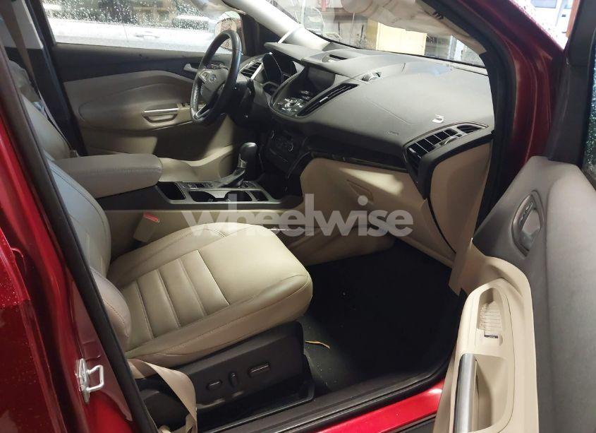 Photo 5 of 2017 Ford Escape TITANIUM (VIN 1FMCU0JD7HUC07715)