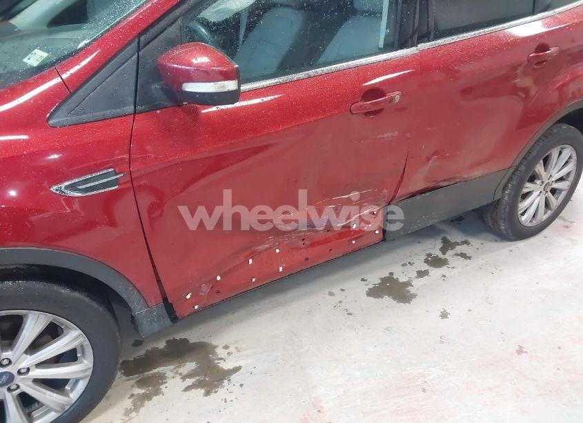 Photo 6 of 2017 Ford Escape TITANIUM (VIN 1FMCU0JD7HUC07715)