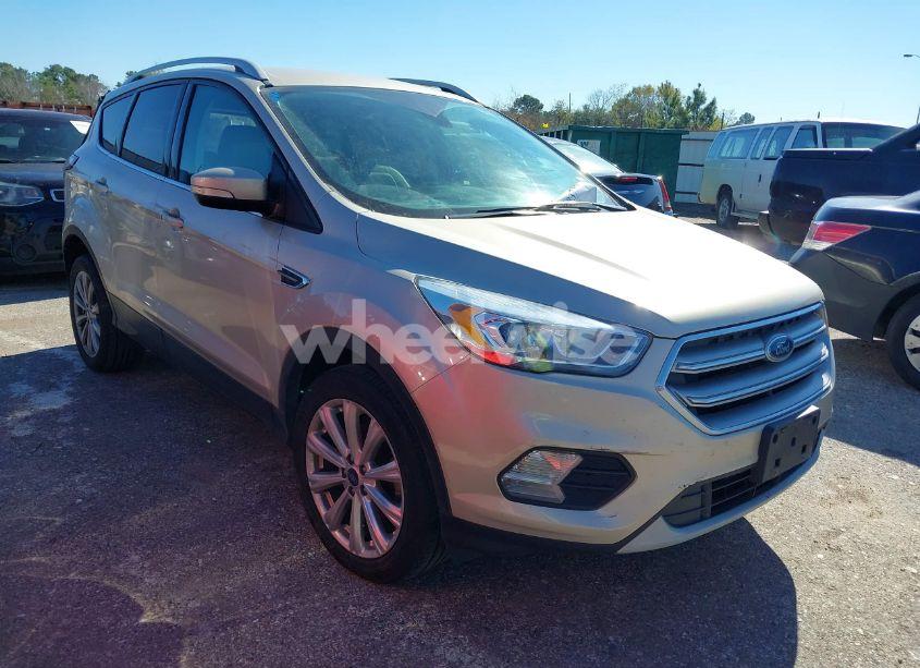 2017 Ford Escape TITANIUM (VIN 1FMCU0JD7HUE46911) main photo