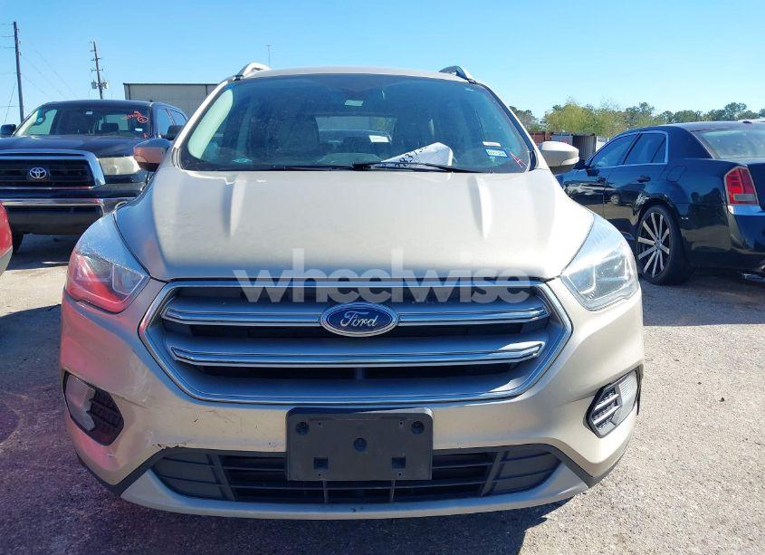 Photo 12 of 2017 Ford Escape TITANIUM (VIN 1FMCU0JD7HUE46911)