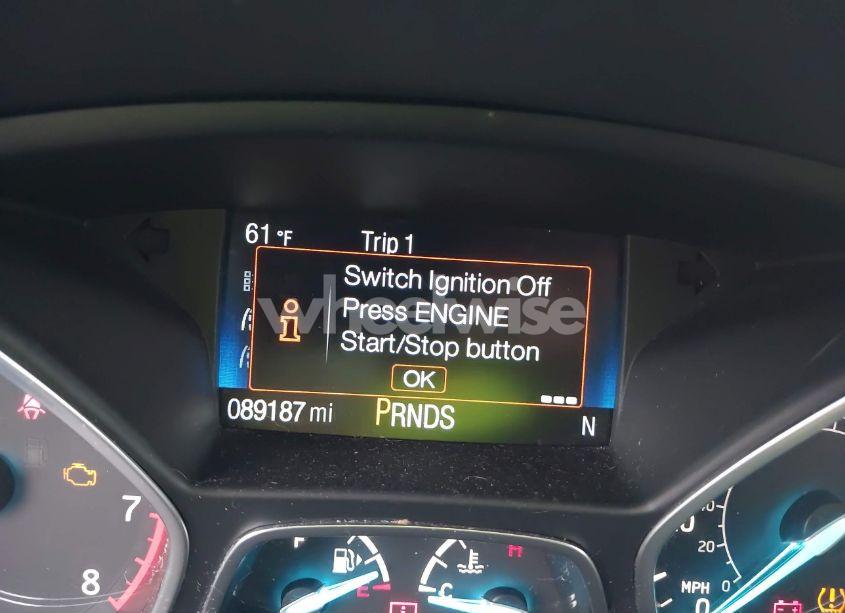 Photo 15 of 2017 Ford Escape TITANIUM (VIN 1FMCU0JD7HUE46911)