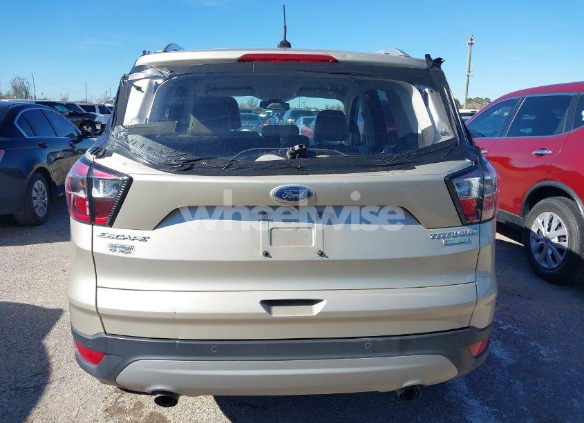 Photo 16 of 2017 Ford Escape TITANIUM (VIN 1FMCU0JD7HUE46911)