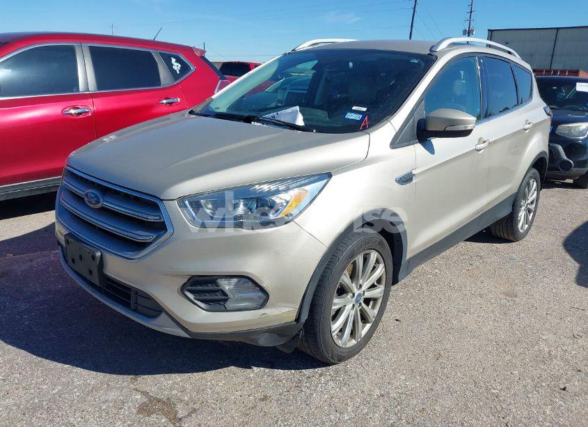 Photo 2 of 2017 Ford Escape TITANIUM (VIN 1FMCU0JD7HUE46911)