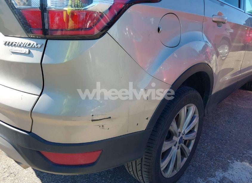 Photo 20 of 2017 Ford Escape TITANIUM (VIN 1FMCU0JD7HUE46911)
