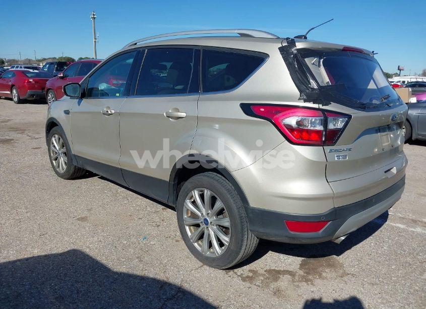 Photo 3 of 2017 Ford Escape TITANIUM (VIN 1FMCU0JD7HUE46911)