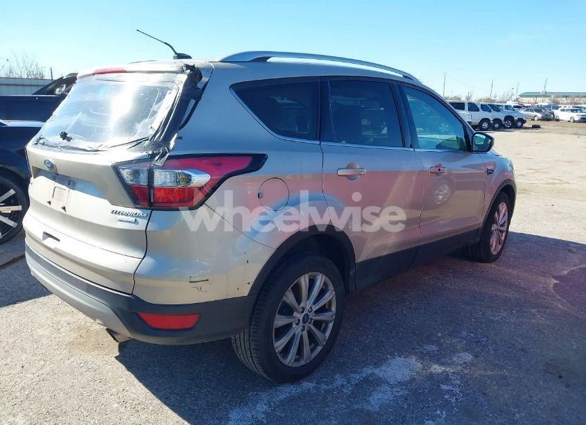 Photo 4 of 2017 Ford Escape TITANIUM (VIN 1FMCU0JD7HUE46911)