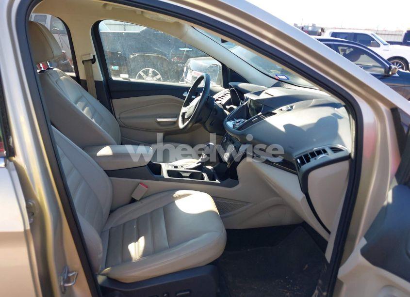 Photo 5 of 2017 Ford Escape TITANIUM (VIN 1FMCU0JD7HUE46911)