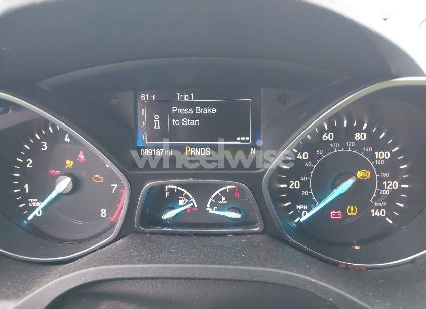 Photo 7 of 2017 Ford Escape TITANIUM (VIN 1FMCU0JD7HUE46911)