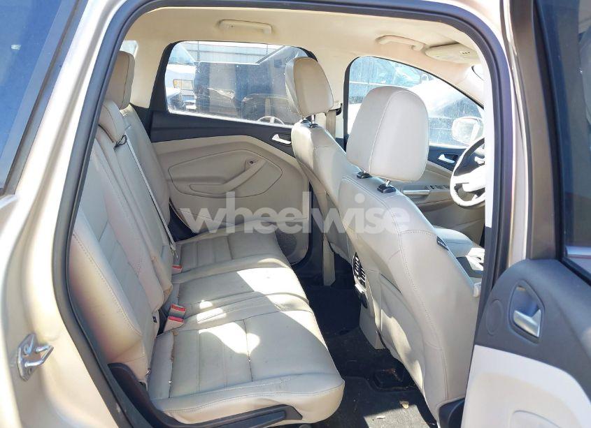 Photo 8 of 2017 Ford Escape TITANIUM (VIN 1FMCU0JD7HUE46911)