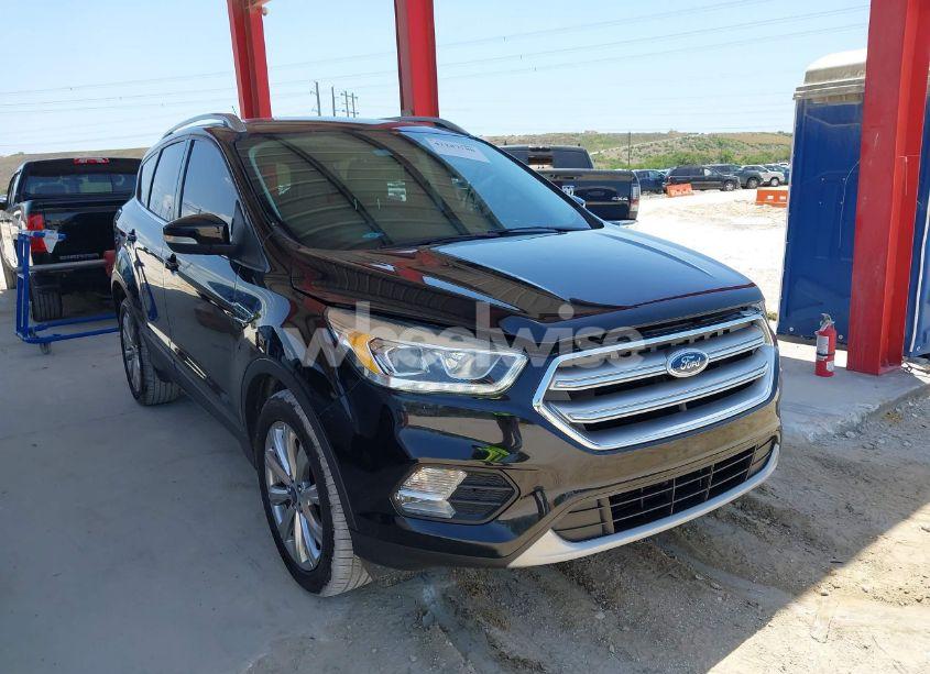 2017 Ford Escape TITANIUM (VIN 1FMCU0JD8HUA46274) main photo