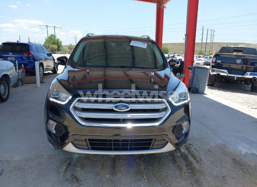 Photo 12 of 2017 Ford Escape TITANIUM (VIN 1FMCU0JD8HUA46274)