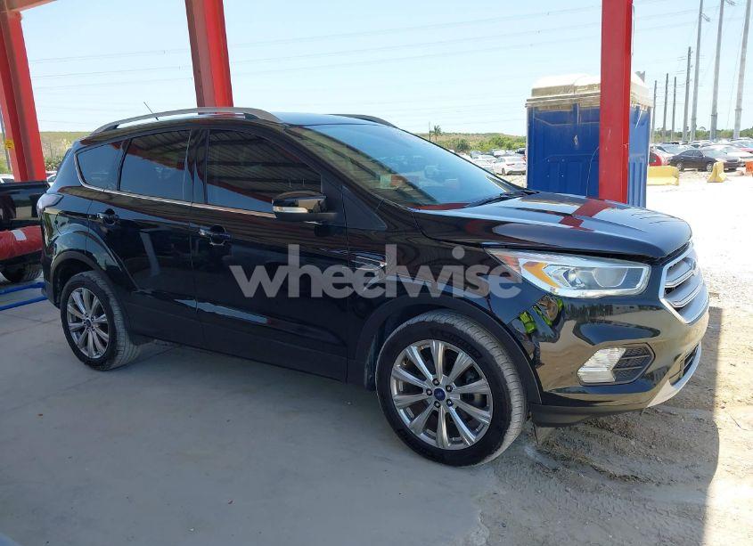 Photo 13 of 2017 Ford Escape TITANIUM (VIN 1FMCU0JD8HUA46274)