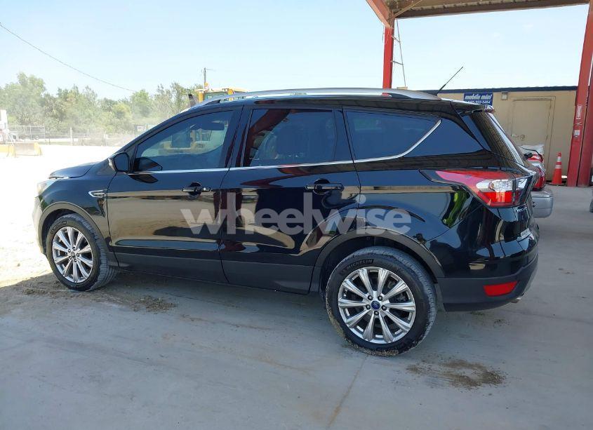 Photo 14 of 2017 Ford Escape TITANIUM (VIN 1FMCU0JD8HUA46274)