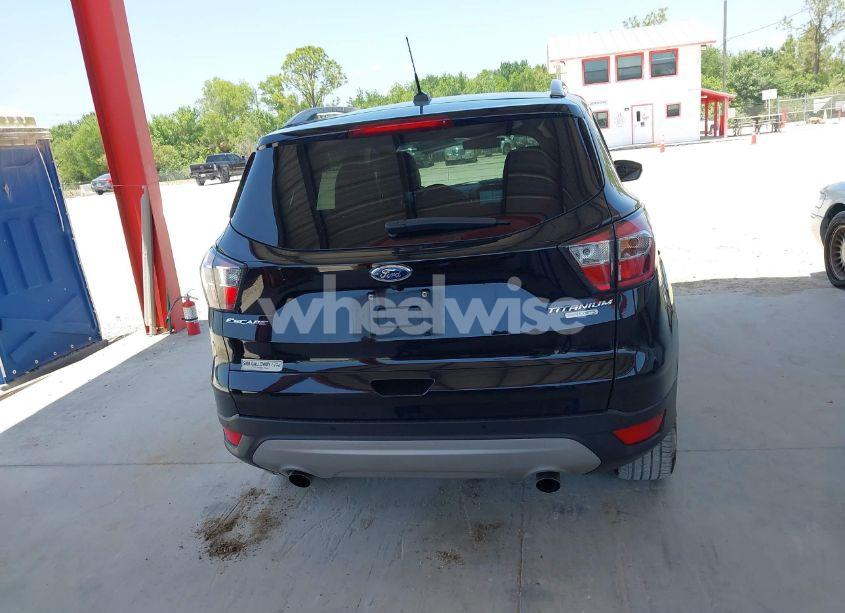Photo 16 of 2017 Ford Escape TITANIUM (VIN 1FMCU0JD8HUA46274)