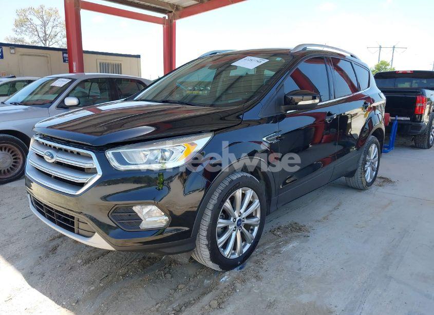 Photo 2 of 2017 Ford Escape TITANIUM (VIN 1FMCU0JD8HUA46274)