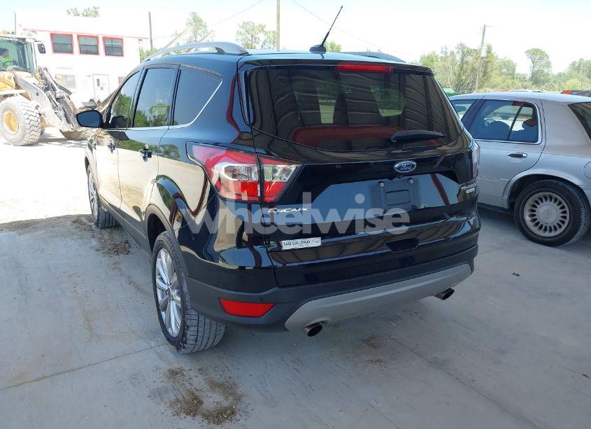 Photo 3 of 2017 Ford Escape TITANIUM (VIN 1FMCU0JD8HUA46274)