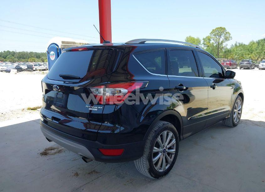 Photo 4 of 2017 Ford Escape TITANIUM (VIN 1FMCU0JD8HUA46274)