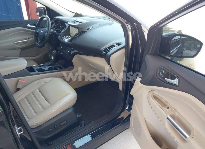 Photo 5 of 2017 Ford Escape TITANIUM (VIN 1FMCU0JD8HUA46274)