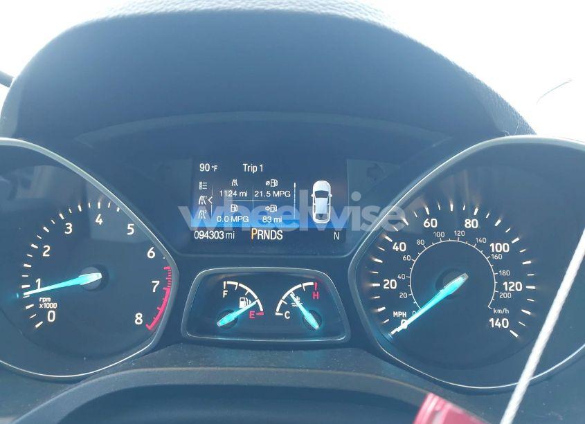 Photo 7 of 2017 Ford Escape TITANIUM (VIN 1FMCU0JD8HUA46274)