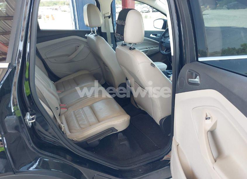 Photo 8 of 2017 Ford Escape TITANIUM (VIN 1FMCU0JD8HUA46274)