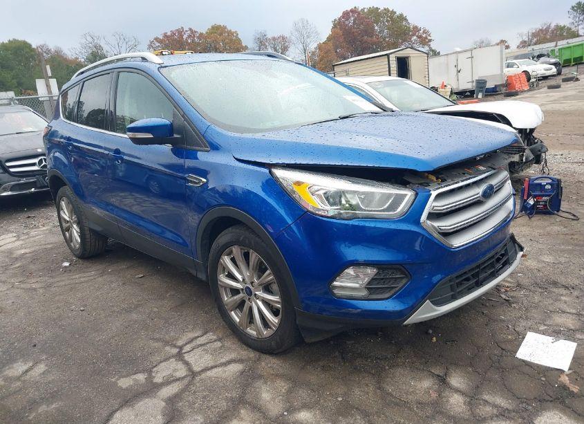 2017 Ford Escape TITANIUM (VIN 1FMCU0JD8HUA69330) main photo