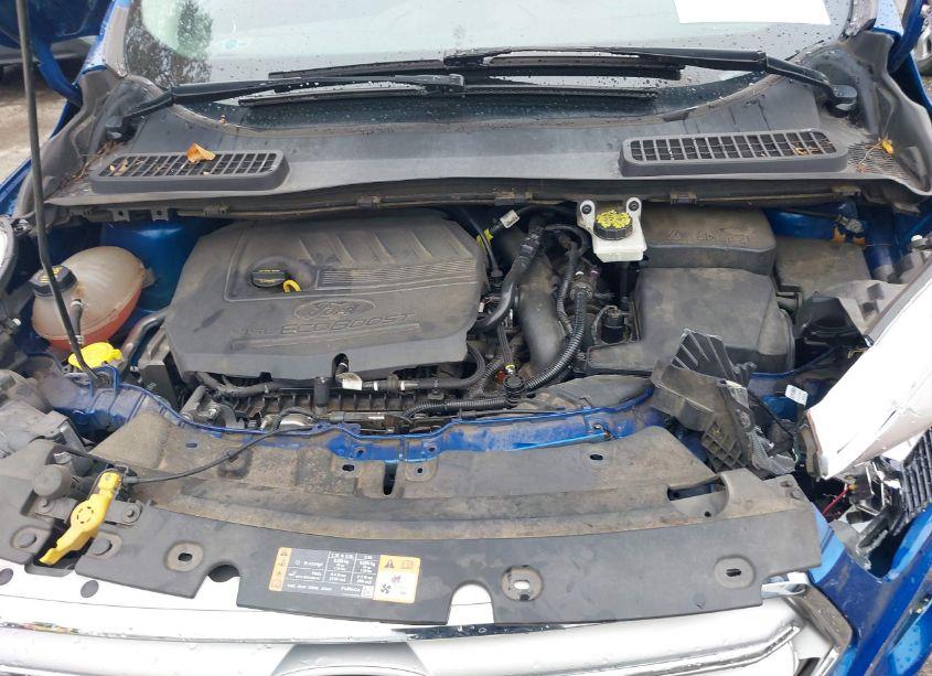 Photo 10 of 2017 Ford Escape TITANIUM (VIN 1FMCU0JD8HUA69330)