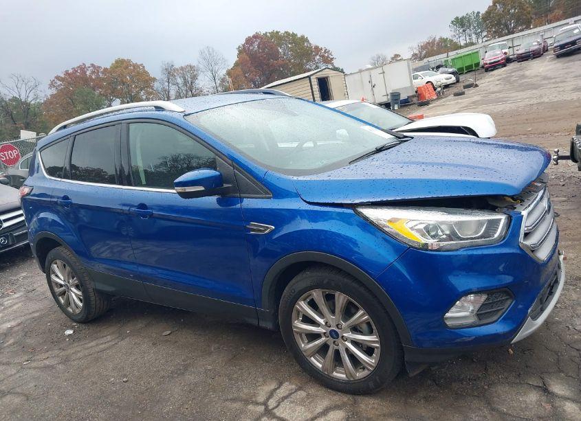 Photo 13 of 2017 Ford Escape TITANIUM (VIN 1FMCU0JD8HUA69330)