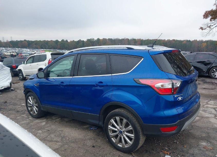 Photo 14 of 2017 Ford Escape TITANIUM (VIN 1FMCU0JD8HUA69330)