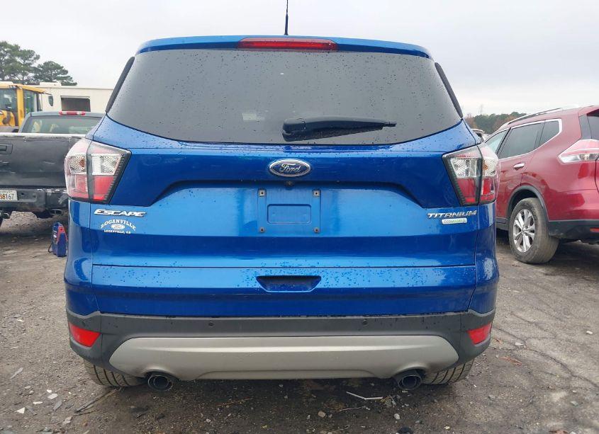 Photo 16 of 2017 Ford Escape TITANIUM (VIN 1FMCU0JD8HUA69330)