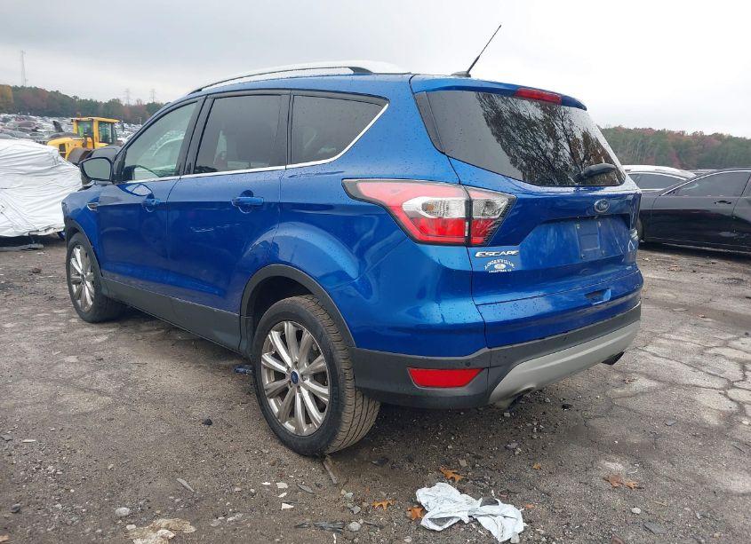 Photo 3 of 2017 Ford Escape TITANIUM (VIN 1FMCU0JD8HUA69330)