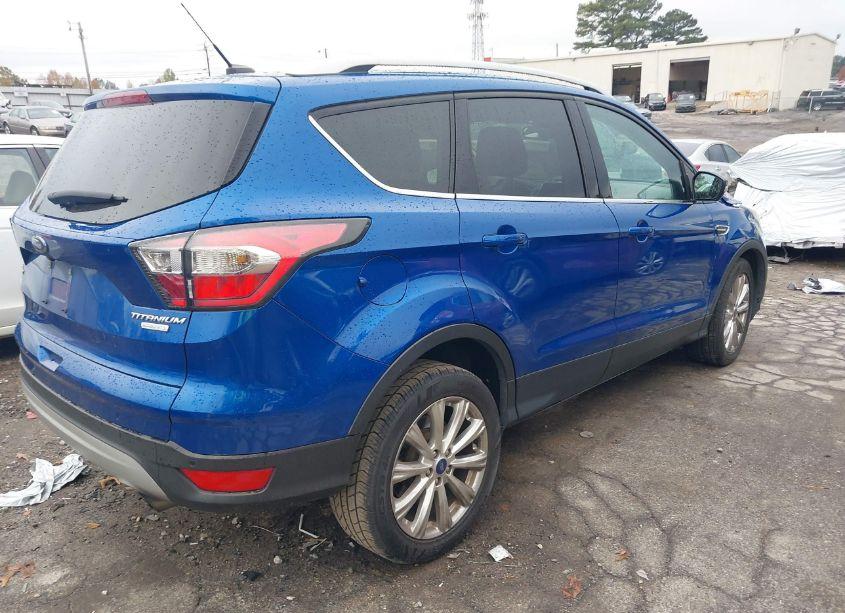 Photo 4 of 2017 Ford Escape TITANIUM (VIN 1FMCU0JD8HUA69330)