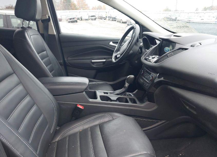 Photo 5 of 2017 Ford Escape TITANIUM (VIN 1FMCU0JD8HUA69330)