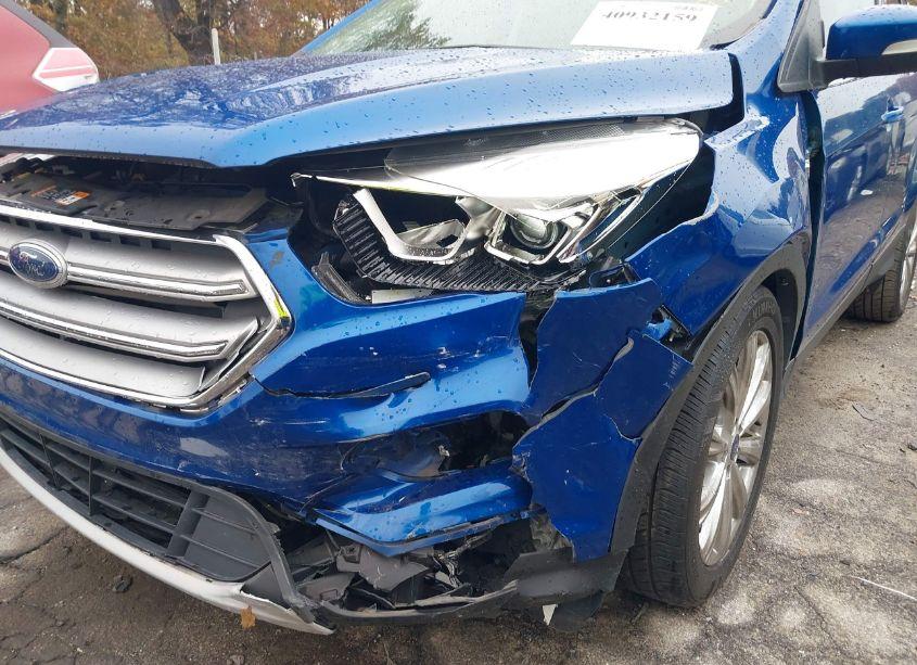 Photo 6 of 2017 Ford Escape TITANIUM (VIN 1FMCU0JD8HUA69330)